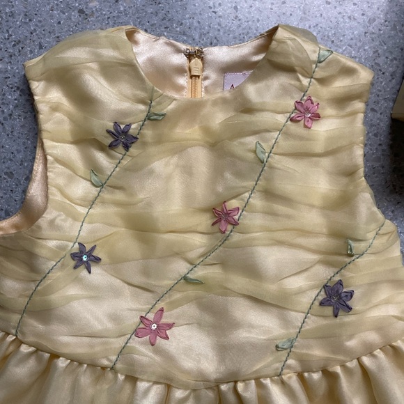 American Girl , 5 , with Bitty baby  Dress Set and Accessories - Picture 7 of 15